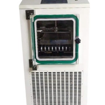 LGJ-10FD配真空泵，冷阱温度-60度 冻干面积0.2㎡ 冷冻真空干燥机