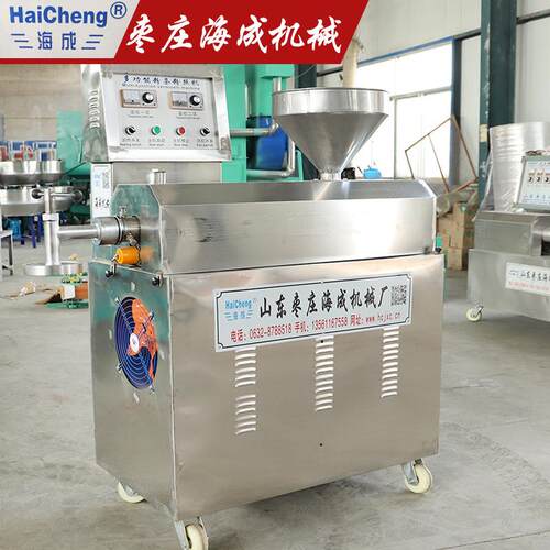 红薯粉丝机宽粉机商用 全自动一步成型自熟宽窄不同粉丝粉条机器