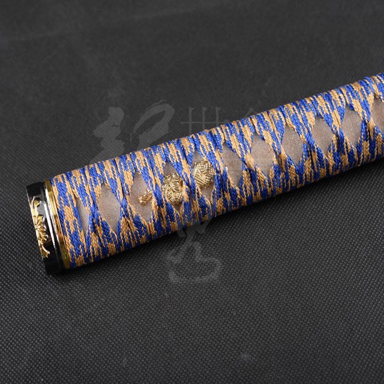 目贯真绳丝居合刀7剑适用1新款年  鱼皮世合金cm配件手柄于日本26