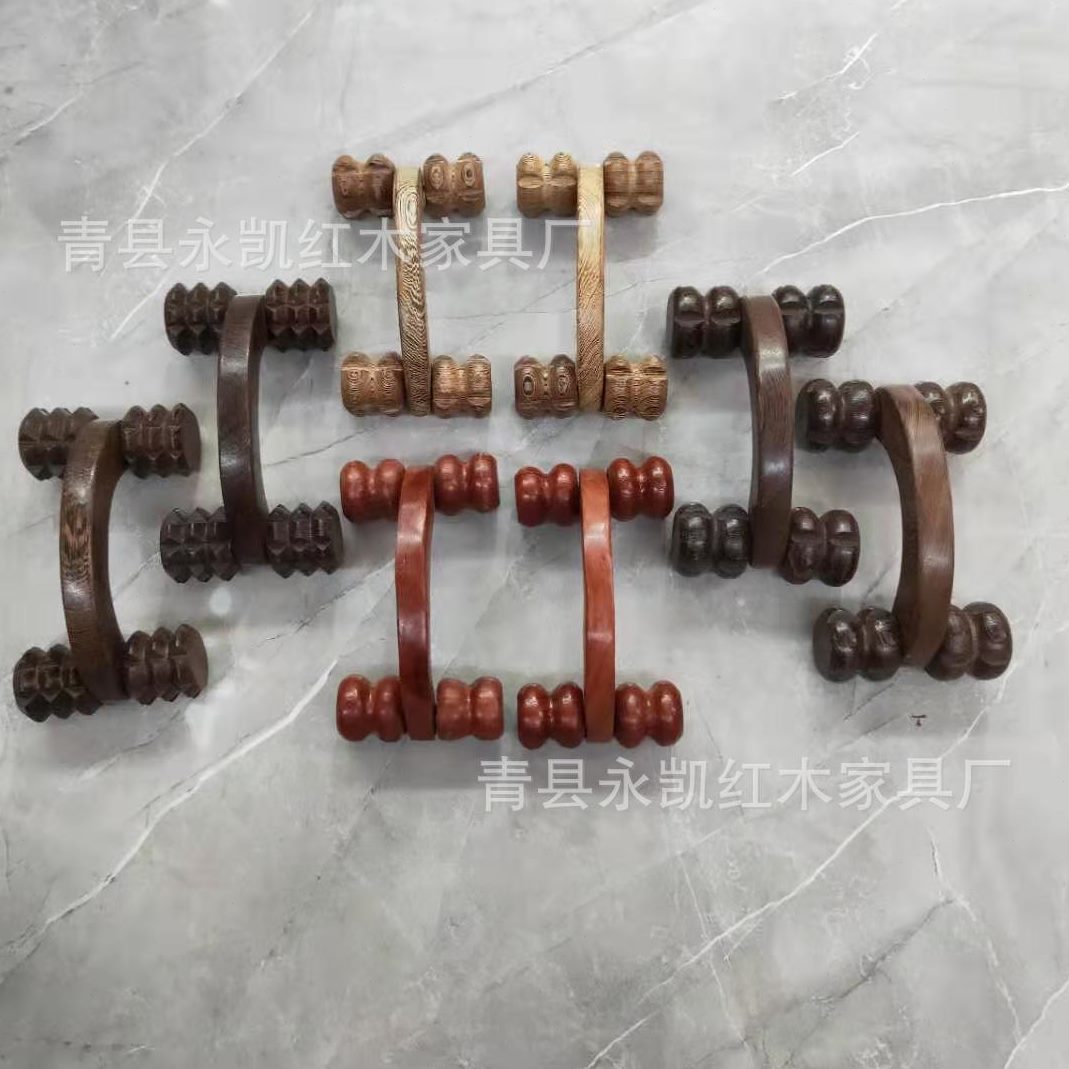 器按鸡翅厂木滚轮腰部车按4家按车轮木质车