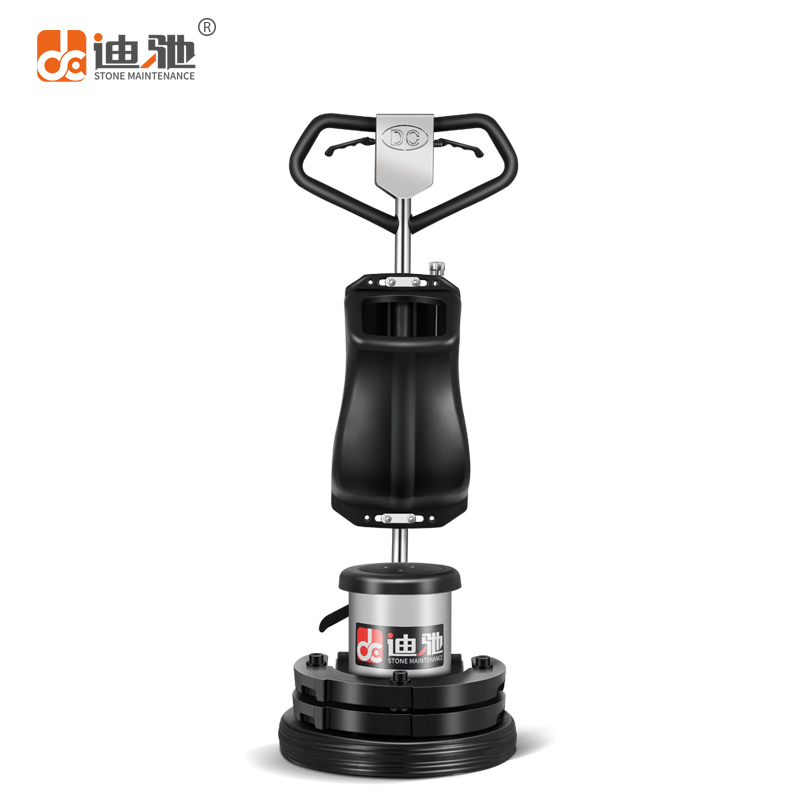 迪驰3匹石材翻新机大理石抛光晶面保养水泥混泥土地研磨清洗机器
