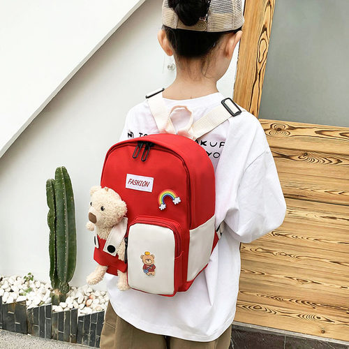 卡通幼儿园书包1-3岁3-6可爱儿童包包男宝宝小背包女孩学龄前双肩