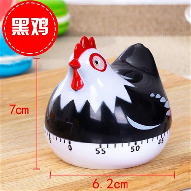 学生计时器提醒器厨房器家用时间管理器磁盘机械式闹钟