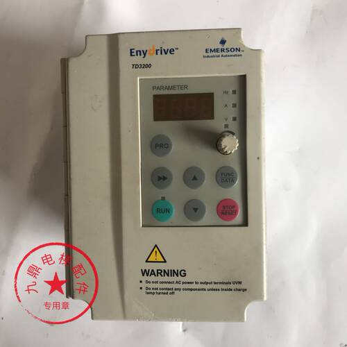 艾默生TD3200g-2S0002D 0.2KW/-2S0004D 0.4KW 电梯门机专用变频