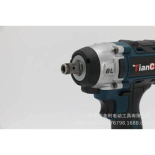 无车电动扳手锂电充电扳手ZGH冲击汽修手刷架子工木工套筒风脚炮