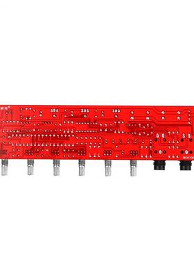 NE552前级运放高HNZ低音功放调节C12-15AV卡K拉O话筒混响板PT299