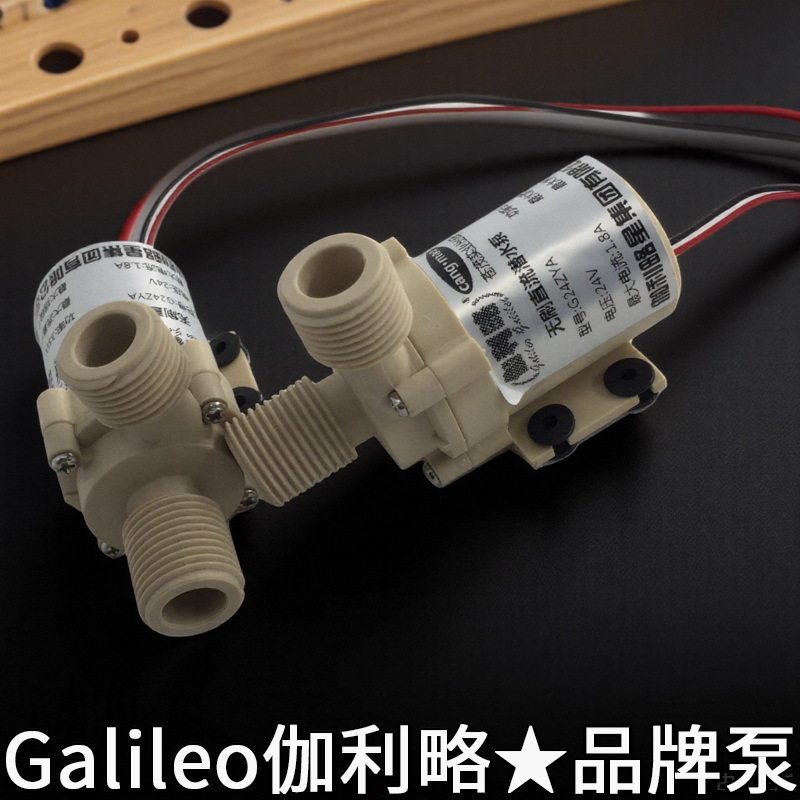 纯净水桶纯水增压12v微型小水冲电式小水船用直流水抽水泵机