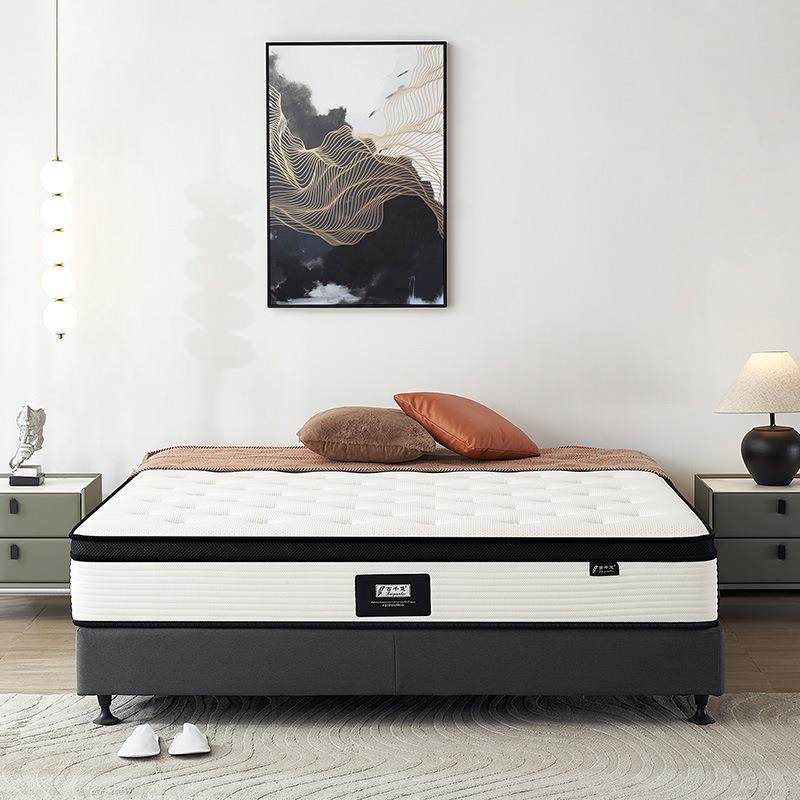 酒店然针QMH织天乳胶床垫家用褥乳胶垫子学生宿舍护棉腰童海绵儿