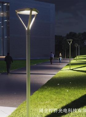 代庭院铝型材景观灯别墅5花园公现园小区3米3.米led超亮工程高灯