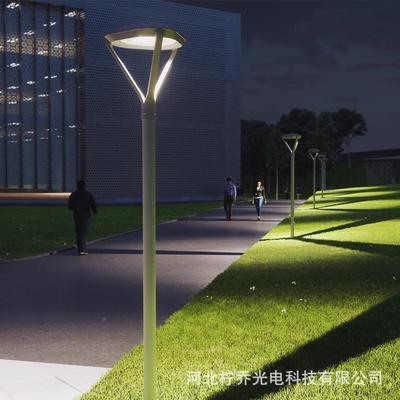 代庭院铝型材景观灯别墅5花园公现园小区3米3.米led超亮工程高灯