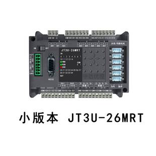 国PLC控制器产自主研发JT3U-26MRT1-温2MT-8AD6轴模IEX拟量度485