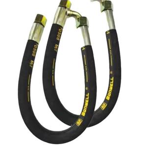 1寸两HWP尼端垫外芽顶端配龙平t长3度000MM带接头