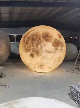 太阳能玻钢户ZXW外现代简约璃le灯庭院灯d月观球灯草坪灯景灯亮化