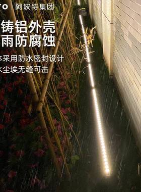 led洗墙灯户外防水线灯楼条体亮ABT-2203建轮廓桥梁筑化工程DMX51