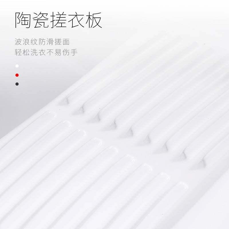 N5小户型家用洗衣槽阳台室外落地式不锈钢支架台盆一体洗衣池带搓