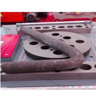 数控平台弯ZDN管机电动方管圆管折弯钢机健器材不身锈圆管握弯机