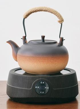 陶提瓷梁大茶壶FS7S5667茶煮器电陶炉茶炉家用茶具泡茶功夫陶壶粗