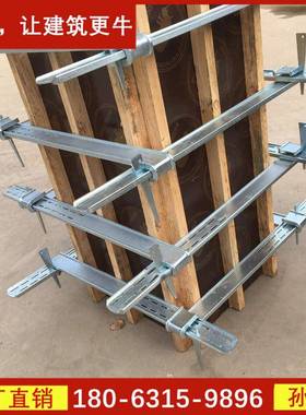 Q镀50高强方fzk00柱扣固加件多少钱一吨可调0节锌方圆扣工厂方柱