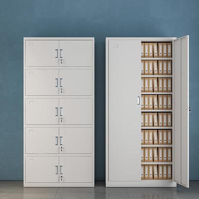 分体五柜节铁WJG-0815L皮柜文件柜档案柜资料柜钢凭证柜办公室制