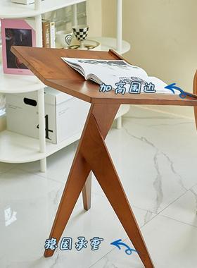 古木复书画报画架中琴REG谱架边几简约原实木杂志架读书阅读架