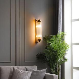 别式 简约轻涩壁店灯全铜酒墅客厅卧室走美廊通道现代长772条镜前