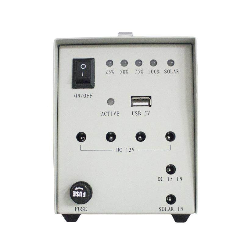 12V5W发亚家马厂直销太阳能小系统发电系逊统发电机移动应急户外