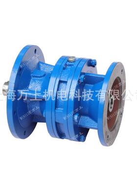 卧上海万上WB-85120W1减速机/WB00-550W式微ZAK型摆线针轮减速机