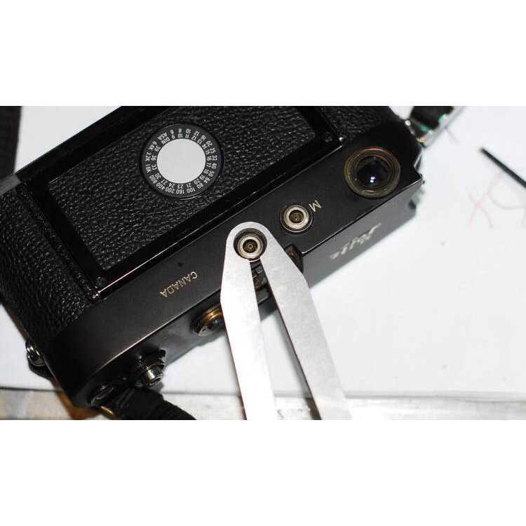 莱卡Leica M系列旁轴单反卡片相机镜头无痕维修工具扳手