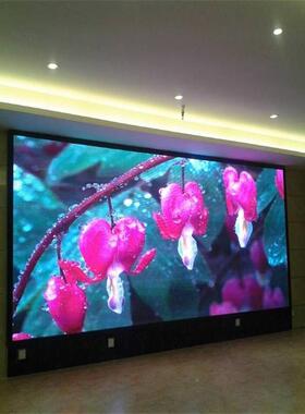 e会议室ld显示屏全屏台P3-AP彩2P2.5P3电子屏广告屏酒店舞大屏幕