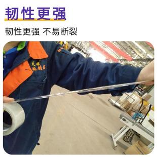 透装明白胶带XBJ足宽厚虚标快递足胶带工不厂快递打包封箱打包胶