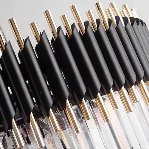 轻奢水简XST801晶吊灯灯现代约餐厅客厅具别墅后现代卧室楼灯梯间