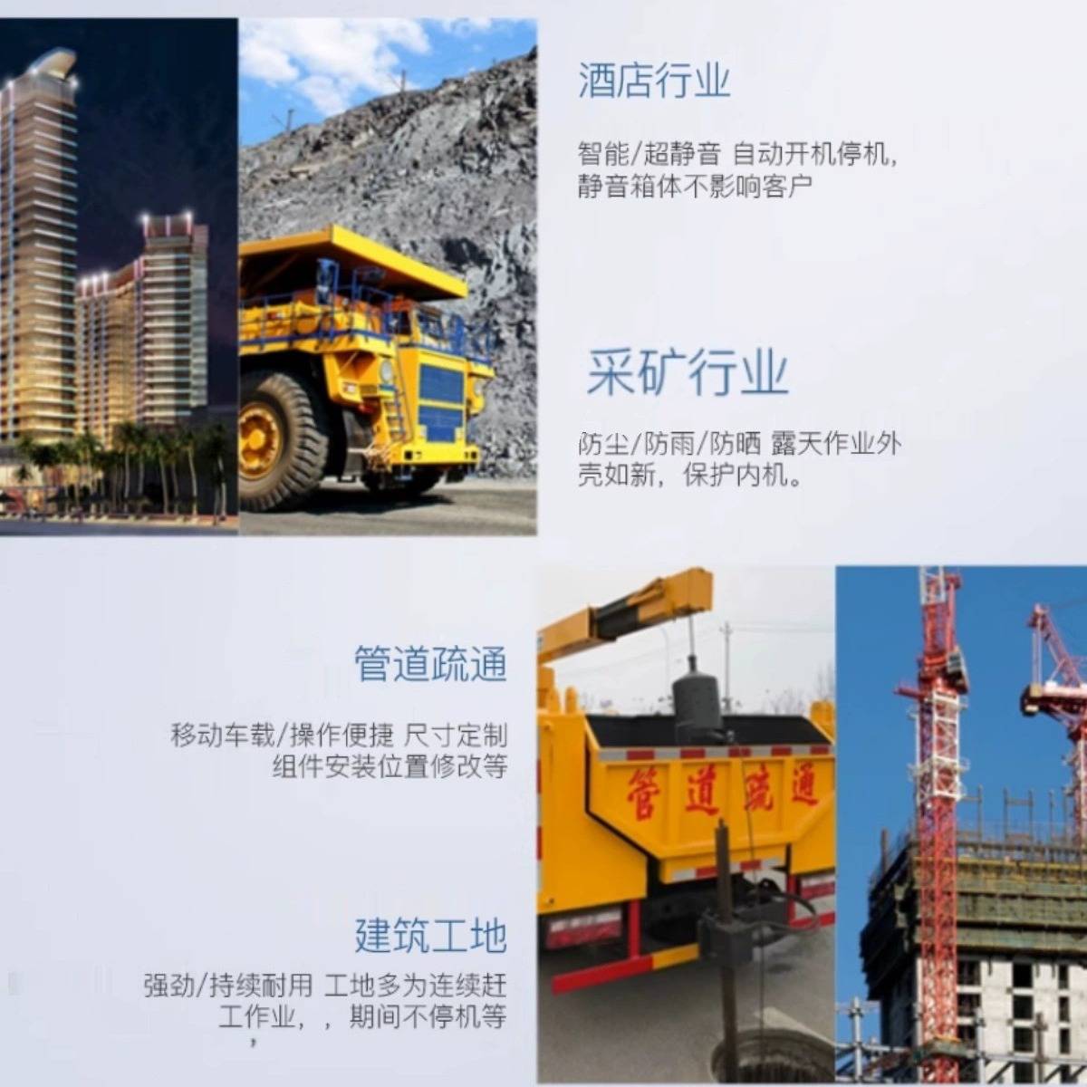 原厂玉柴动力50KW30/100/200/300/500千瓦柴油发电机三相380V柴油