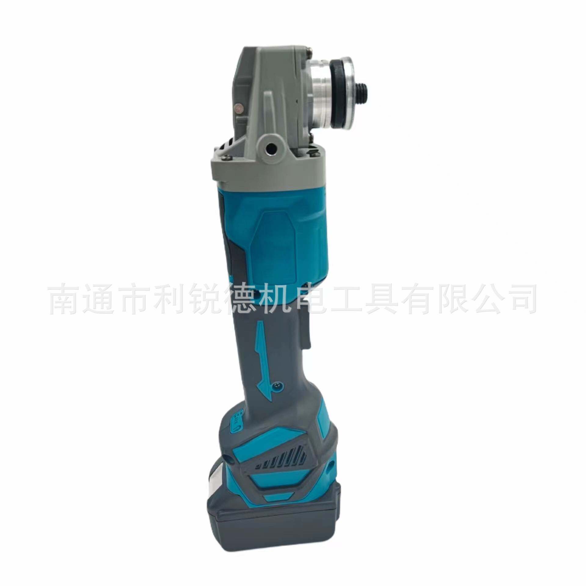 125充电式无刷角磨机多功能工业级调速磨光机打磨切割电动工具