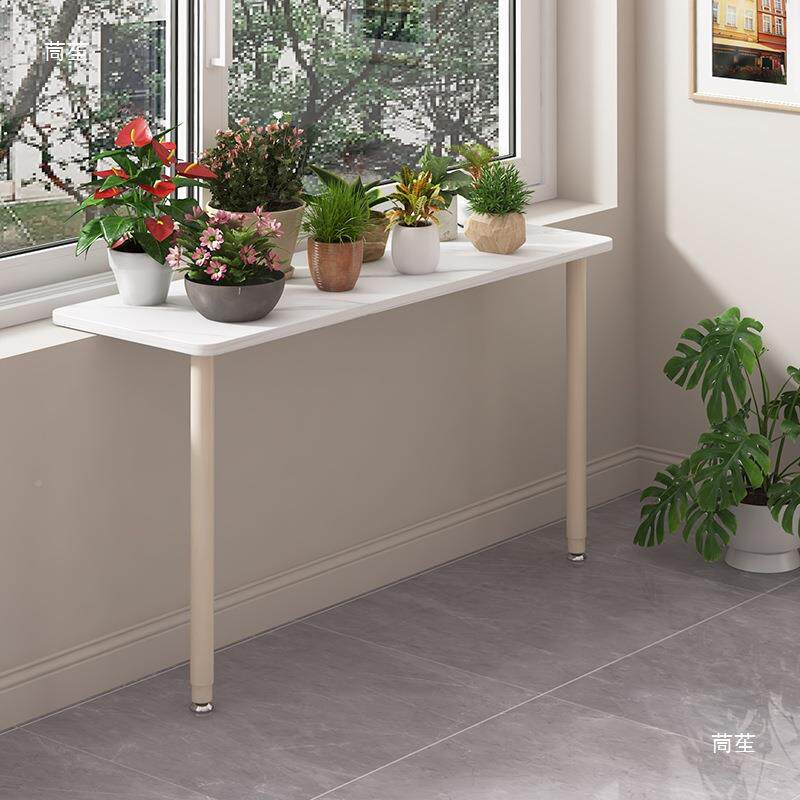 阳台沿花架多层落落高J0092地低脚错置物架客厅花盆台架简约窗台