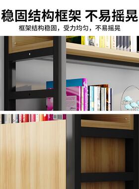 书架置物架落地家用室多层物收纳卧架子铁储架艺客JCF厅儿童简易