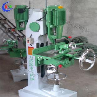 数榫控榫头机110木机械开机运行稳定台双工作实木家具出工榫机
