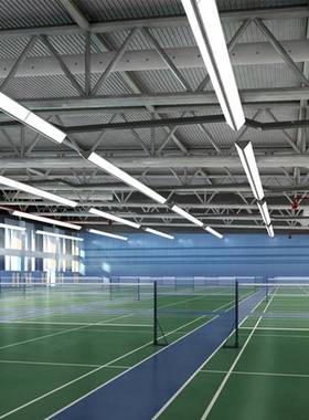 ld防明SOR眩目球灯室内超亮厂房仓库馆灯工业工厂车间照灯商场吊e