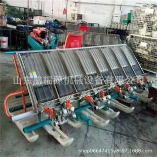 小型手摇插秧机 水稻秧苗种植机 座驾式六行栽秧机 操作简单