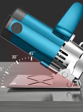 切机云石机大功率割家用多木功能瓷砖提材钢材4QIS5度手开槽机