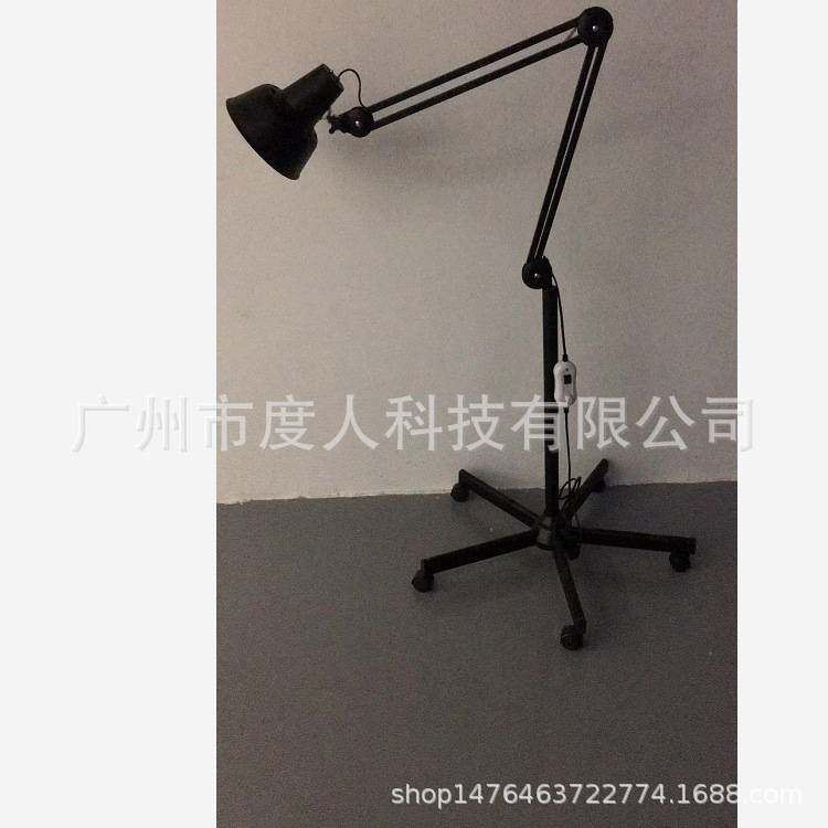 厂家直供  立式  灯架  可调  温度  红外线 加热  理疗  美肤灯