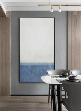 意式奢极简抽玄关竖装饰画大气版过道QX202103走廊壁画简约象轻客