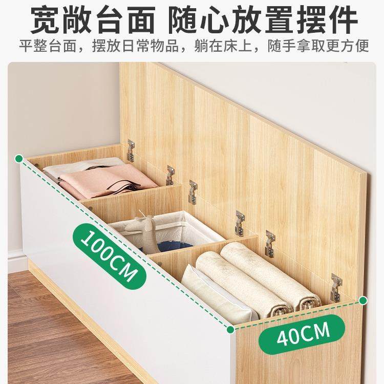 飘窗储物柜地落可坐式子卧室B112B地柜矮柜柜家用阳柜台收纳置物