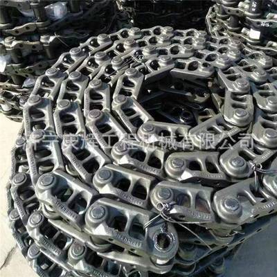 徐XE80条工X机E60XE80X135BXE150挖掘机链支重轮驱动齿钩履带E板