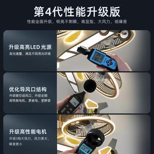 MD202型创儿意直 儿童房风扇灯男孩卧飞室机阿凡达造JT 跨灯境