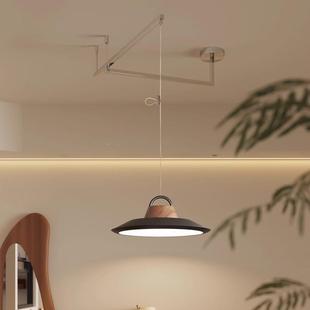 步步达复摇臂5餐厅吊灯vintage中帽526古岛台吊灯可移古位ph渔夫