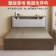 衣柜榻床高榻箱储物户双人床现米代DSZ简约收纳单人床小型可箱体