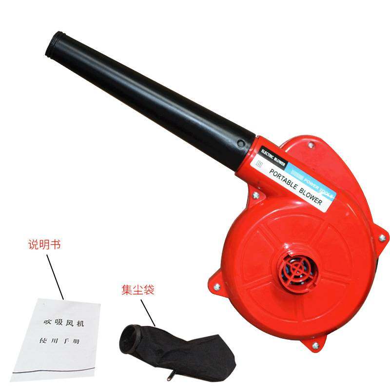 鼓风机小型电脑吹风机除尘器吹灰吹尘清灰布袋吸尘家用非车载