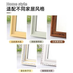 大仿新身款试衣镜穿衣璃镜全落实地可厂家家用木玻BOC镜镜子卧室