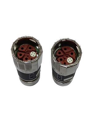 茵SHZ特头康混合接头1M2连接器航空插头伺服电机接STA7B01