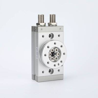 旋转气缸MSQB7A-10A-20A-30A-50A-70A/100R 10R 20R气动摆台180度